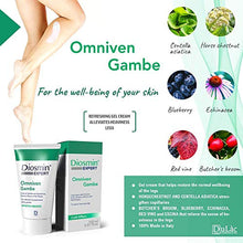 Carica l'immagine nel visualizzatore di Gallery, Dulàc - Omniven Gambe - 150 ml - Crema Gel Rinfrescante per gambe pesanti...