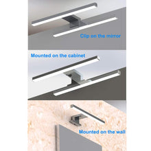 Carica l&#39;immagine nel visualizzatore di Gallery, Lampada da Specchio a LED per Bagno 5W 30cm 400LM Azhien,Bianco Neutra 4000K... - Ilgrandebazar