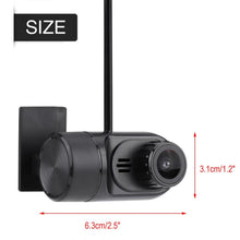 Carica l&#39;immagine nel visualizzatore di Gallery, KIMISS KI06767 USB Car DVR Camera Registratore di guida 1080P HD per default - Ilgrandebazar