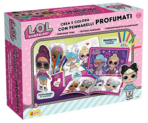 Lisciani Giochi- LOL Surprise Crea e Colora con Pennarelli Profumati,... - Ilgrandebazar