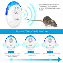 Carica l&#39;immagine nel visualizzatore di Gallery, JeeLet Repellente ultrasuoni, per Insetti Elettrico,per Topi,...