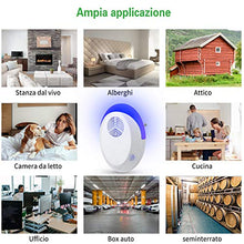 Carica l&#39;immagine nel visualizzatore di Gallery, Fenvella Repellente Ultrasuoni, Versione Aggiornata di Antizanzare...