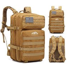 Carica l'immagine nel visualizzatore di Gallery, ZEHNHASE Zaino Tattico Militare 45L Molle Professionale Cachi
