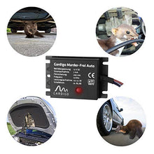 Carica l&#39;immagine nel visualizzatore di Gallery, Gardigo 784052 Repellente Anti-Martore per Auto, Dissuasori Ultrasuoni per...