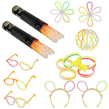 Carica l&#39;immagine nel visualizzatore di Gallery, Mitening Braccialetti Luminosi , 200 Pezzi Barre Luminose con connettori... - Ilgrandebazar