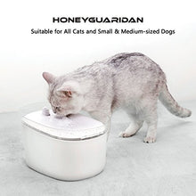 Carica l&#39;immagine nel visualizzatore di Gallery, HoneyGuaridan Smart Distributore Automatico W25 Fontana per animali domestici