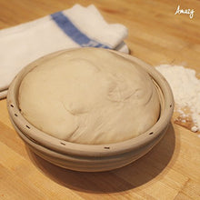 Carica l&#39;immagine nel visualizzatore di Gallery, Amazy Cestino da lievitazione, incluso libretto con ricette e Ovale | 35cm - Ilgrandebazar