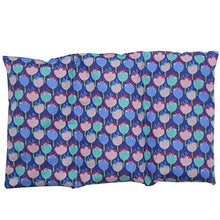 Carica l&#39;immagine nel visualizzatore di Gallery, Cuscino termico noccioli ciliegia &quot;Tulipani lilla&quot; - 26 x 16 cm (M / L) -... - Ilgrandebazar
