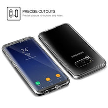Carica l&#39;immagine nel visualizzatore di Gallery, Leathlux Custodia full body Samsung Galaxy S8, Protezione , Morbido TPU Case... - Ilgrandebazar