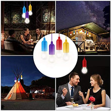 Carica l&#39;immagine nel visualizzatore di Gallery, JUNKER Lampade led campeggio,Lampada LED da Campeggio,Light Portatili...