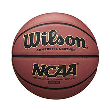 Carica l'immagine nel visualizzatore di Gallery, Wilson NCAA Replica Game Pallone da Pallacanestro OFFICIAL