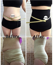Carica l&#39;immagine nel visualizzatore di Gallery, ANGOOL Contenitiva a Vita Alta Mutande Contenitive Pantaloncini Thong Shapewear Dimagrante Modellante Guaina Intimo da Donna