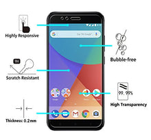 Carica l&#39;immagine nel visualizzatore di Gallery, ivoler [2 Pack] Pellicola Vetro Temperato per Xiaomi Mi A1 [Garanzia a...