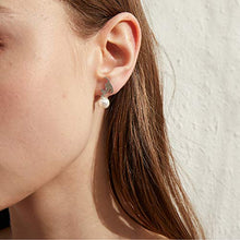 Carica l&#39;immagine nel visualizzatore di Gallery, Jiahanzb Regali per San Valentino Orecchini Con Perle D&#39;acqua B: Gatto 1 - Ilgrandebazar