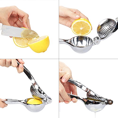 1 Pezzo Spremiagrumi Manuale, Pressa Per Frutta In Acciaio Inossidabile Per  Limone, Spremiagrumi Per Frutta Color Argento