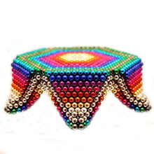 Carica l&#39;immagine nel visualizzatore di Gallery, Frigorifero lavagne Magnetiche,5 mm (argento)1000 pz Giocattolo Educativo... - Ilgrandebazar