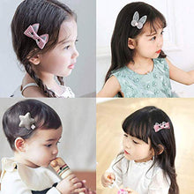 Carica l&#39;immagine nel visualizzatore di Gallery, HOOMBOOM Clip per capelli bambina, 36PCS Simpatici fiocchi capelli... - Ilgrandebazar