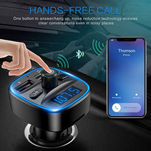 Carica l'immagine nel visualizzatore di Gallery, Trasmettitore FM Bluetooth, per Auto Radio Adattatori black