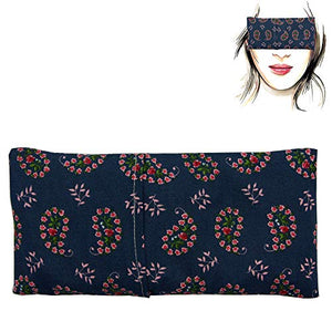 Cuscino per occhi"Pack Duo - Elegance" (1 ripieno e 2 federe lavabili) |... - Ilgrandebazar