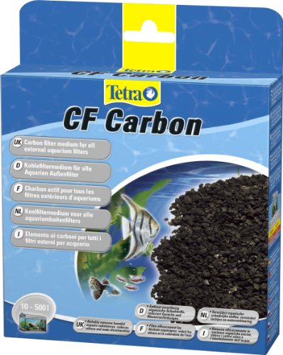 Tetra Tec Carbone Attivo CF 400/600/700/1200 Materiale Filtrante per 800 ml - Ilgrandebazar