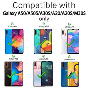 Ferilinso Vetro Temperato per Samsung Galaxy A50, A50S, A30S, A20S, 3 pcs