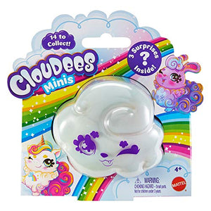 Cloudees- Collezionabile a Sorpresa, Nuvola con Personaggio Nascosto...