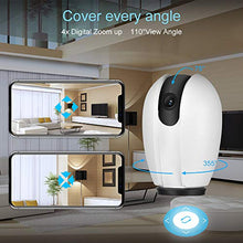 Carica l&#39;immagine nel visualizzatore di Gallery, Telecamera di sicurezza wireless domestica, telecamera sorveglianza,...