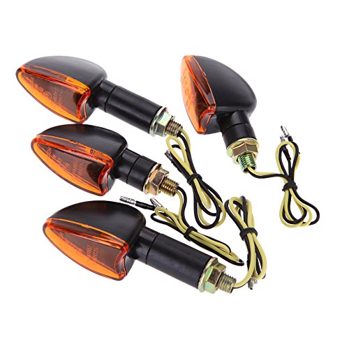 KKmoon 4pcs luce segnale di giro Indicator Fanali freccia anteriori 12 V per...