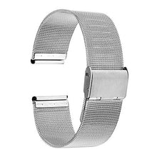 Carica l&#39;immagine nel visualizzatore di Gallery, TRUMiRR 18 mm Cinturino per Orologio in Acciaio Inox in... - Ilgrandebazar