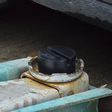 Carica l&#39;immagine nel visualizzatore di Gallery, DEDC Tampone in Gomma per Cric Sollevatore Auto Ponte con Scanalatura 1 pz - Ilgrandebazar