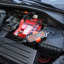 Carica l&#39;immagine nel visualizzatore di Gallery, BLACK+DECKER BDV090 Carica Batteria e Mantenitore di Carica, 6 V e 12 V - Ilgrandebazar