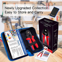 Carica l&#39;immagine nel visualizzatore di Gallery, Preciva CP621200 Pinza Crimpatrice Pinza+1200 Pz Connettori