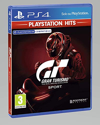 Gran Turismo Sport - PlayStation 4 (Ps4) - Lingua italiana
