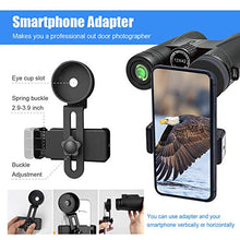 Carica l&#39;immagine nel visualizzatore di Gallery, Binocolo Professionale, 12x42 HD Compatto con Sacchetto di nero