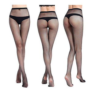 MOOKLIN 6 Paia Calze a Rete Fishnet Socks Collant Coprente Elasticizzato...