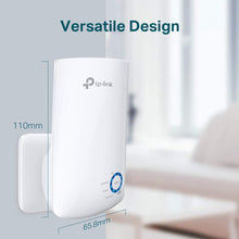 Carica l&#39;immagine nel visualizzatore di Gallery, TP-Link TL-WA850RE Ripetitore Wireless Wifi Extender e 300 Mbps, Bianco - Ilgrandebazar