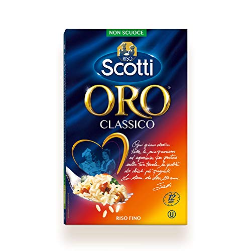 Riso Scotti - Oro Classico - Parboiled per Risotto e Insalate - 1...