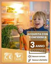 Carica l'immagine nel visualizzatore di Gallery, Bonlux Lampadina per Lampada di Sale Himalayano E14 15W Dimmerabile Lampadina Forno 300 Gradi Lampadine Piccole Attacco Piccolo per Frigorifero,Frigo,Cappa Aspirante,Microonde, Luce Bianca calda 2700K