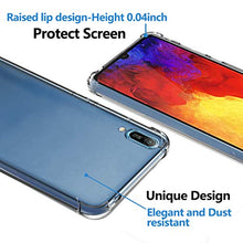 Carica l&#39;immagine nel visualizzatore di Gallery, Ferilinso Cover per Huawei Y6 PRO 2019 / 2019, Custodia Trasparente