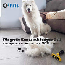 Carica l'immagine nel visualizzatore di Gallery, O3 Spazzola per cani di grandi dimensioni // capelli corti o lunghi a scelta...