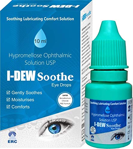 I-DEW Soothe Daytime - Sollievo istantaneo per gli occhi asciutti, colliri... - Ilgrandebazar