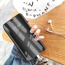 Carica l&#39;immagine nel visualizzatore di Gallery, Custodia per Samsung Galaxy S8 Cover PU Custodie in Pelle con Funzione Nero - Ilgrandebazar