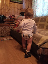 Carica l&#39;immagine nel visualizzatore di Gallery, HaimoBurg Confezione da 6 Impermeabili Cotone Mutandine di 2-3 anni, A