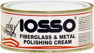 Iosso Fiberglass & Metal Polish, Pasta Lucidante per vetroresina e metalli,... - Ilgrandebazar
