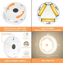 Carica l'immagine nel visualizzatore di Gallery, Luce Notturna LED Batteria, SALKING Cordless Notte con Sensore...