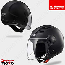 Carica l&#39;immagine nel visualizzatore di Gallery, LS2 Casco Moto Of562 Airflow, Matt Black Long M