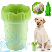 Carica l'immagine nel visualizzatore di Gallery, TTCOTOKE Pulitore della Zampa del Cane, Lavazampe Cani, Spazzola per verde - Ilgrandebazar