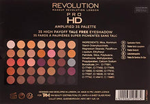 Carica l&#39;immagine nel visualizzatore di Gallery, Revolution Pro HD Amplified, 35 ombretti opachi - Neutrals Cool - Ilgrandebazar