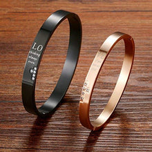 Carica l&#39;immagine nel visualizzatore di Gallery, Cupimatch Coppia Lovers Braccialetto Catena Acciaio Inossidabile Puzzle Love... - Ilgrandebazar
