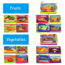 Carica l'immagine nel visualizzatore di Gallery, BelleStyle Libro Stoffa, Set Neonato, Quiet Book, Tattile per Bambini,...